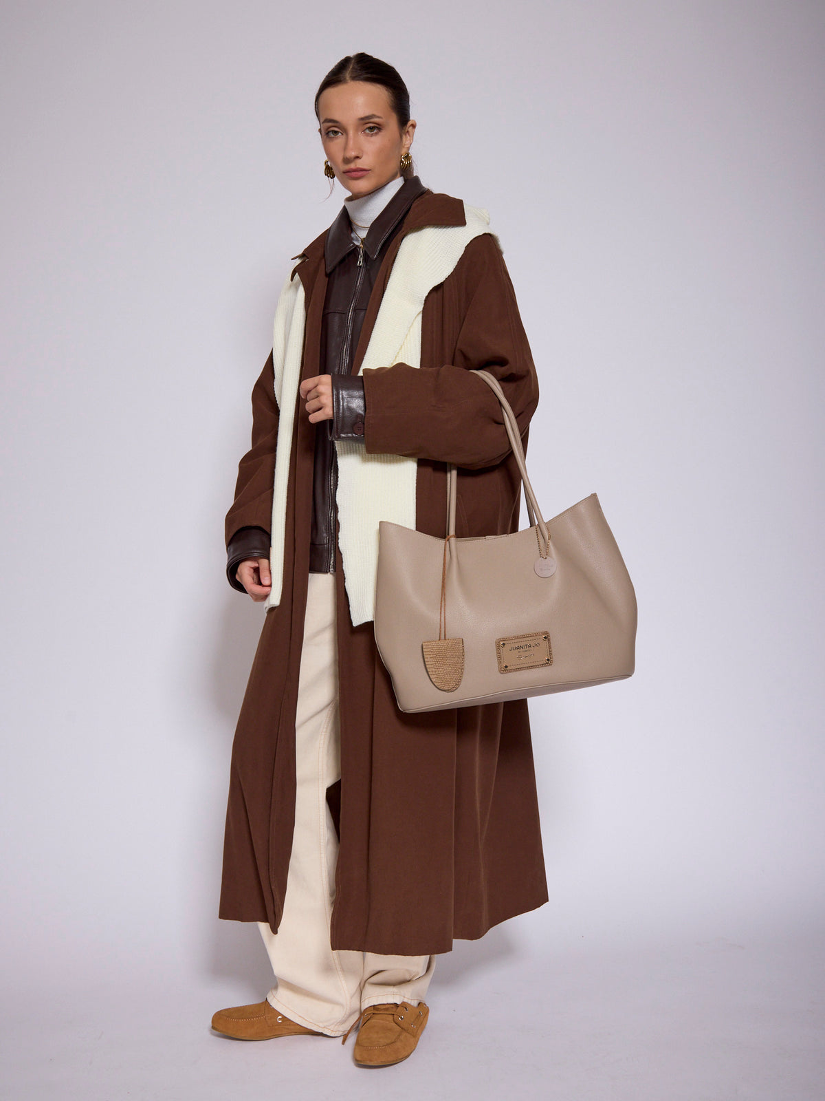 Cartera Shopper Grande Alma