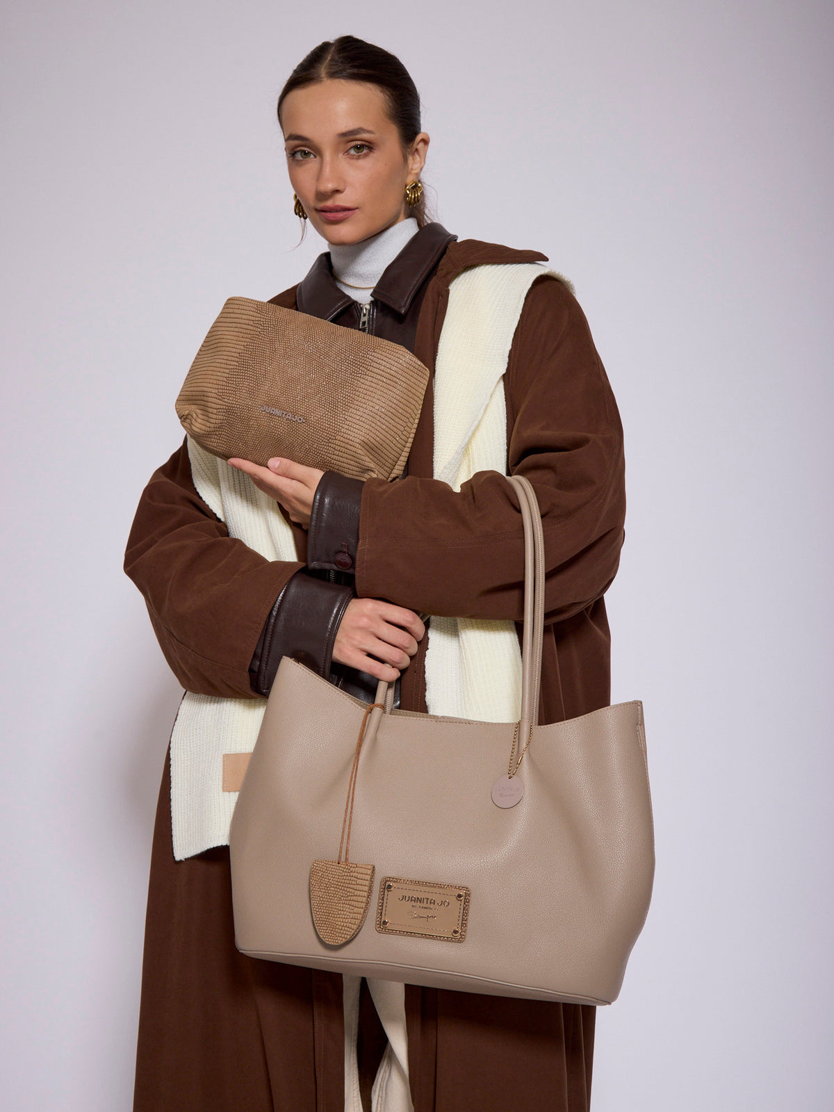 Cartera Shopper Grande Alma