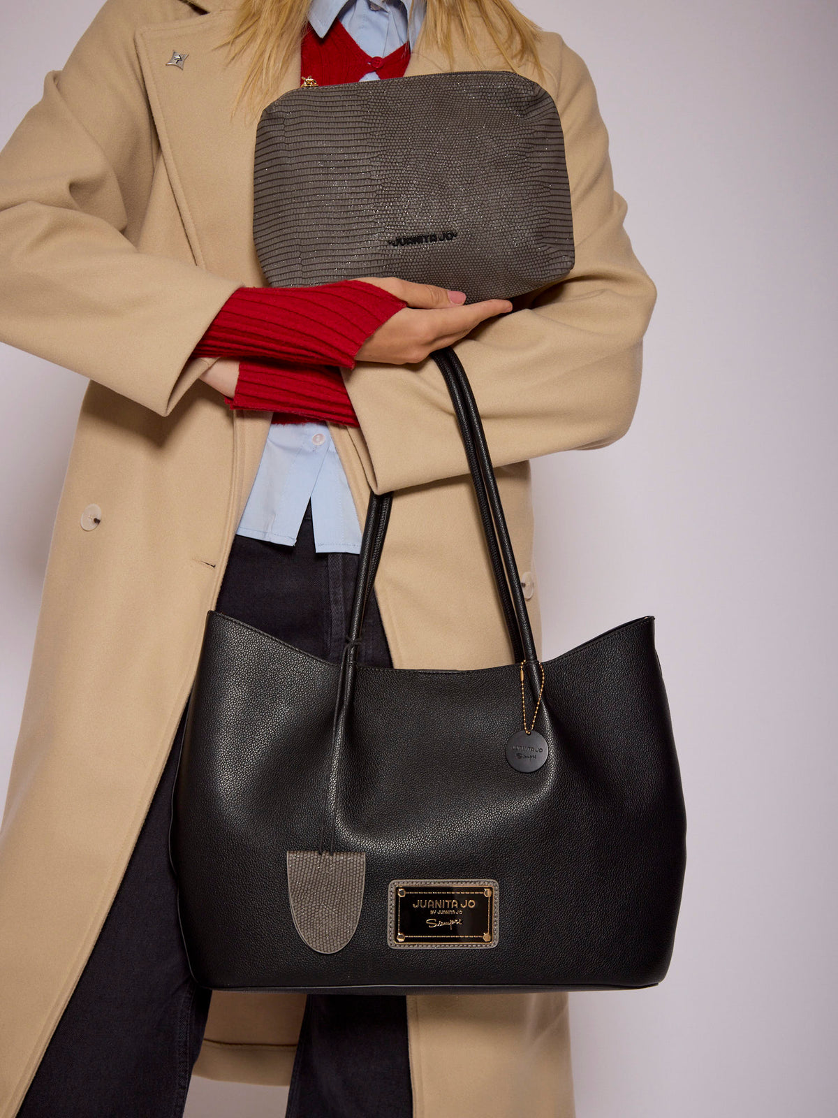 Cartera Shopper Grande Alma