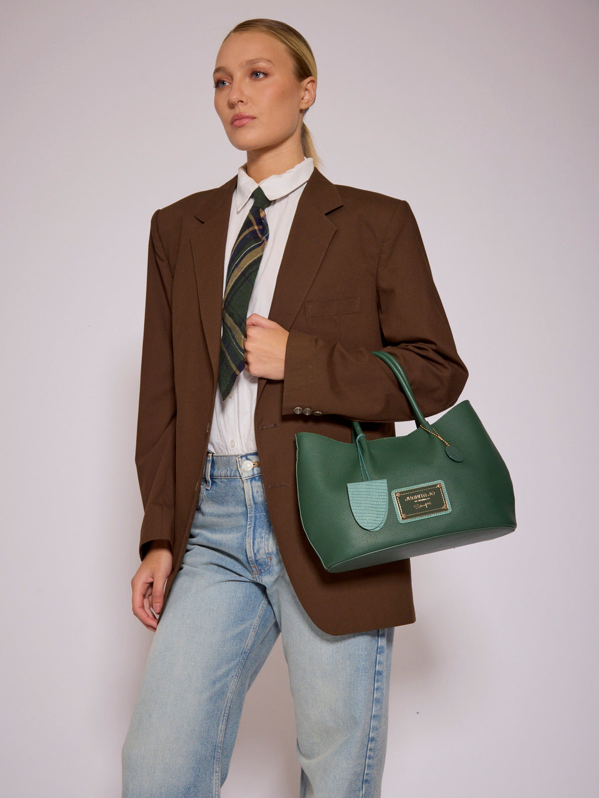 Cartera Shopper Mediana Alma