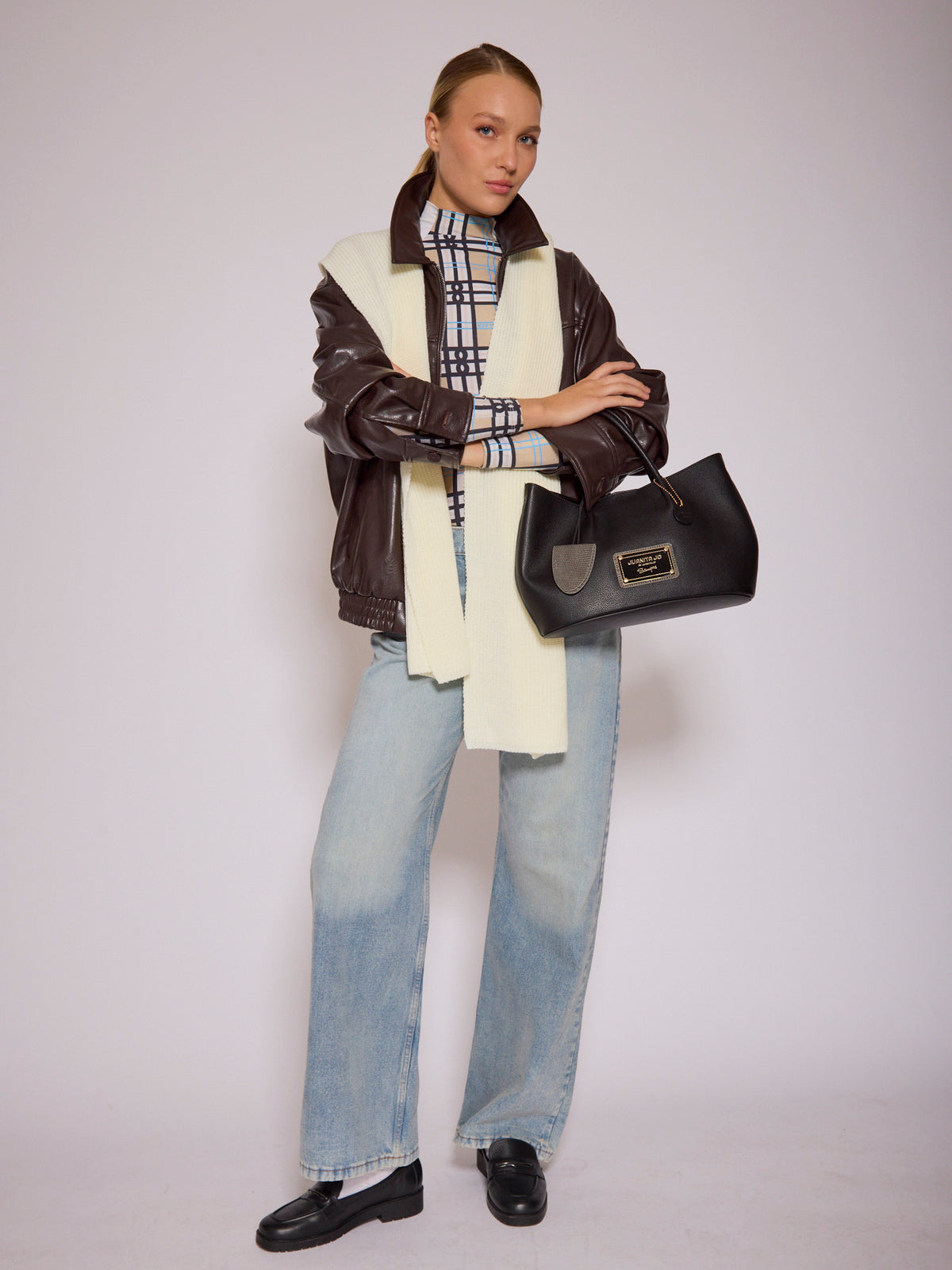 Cartera Shopper Mediana Alma