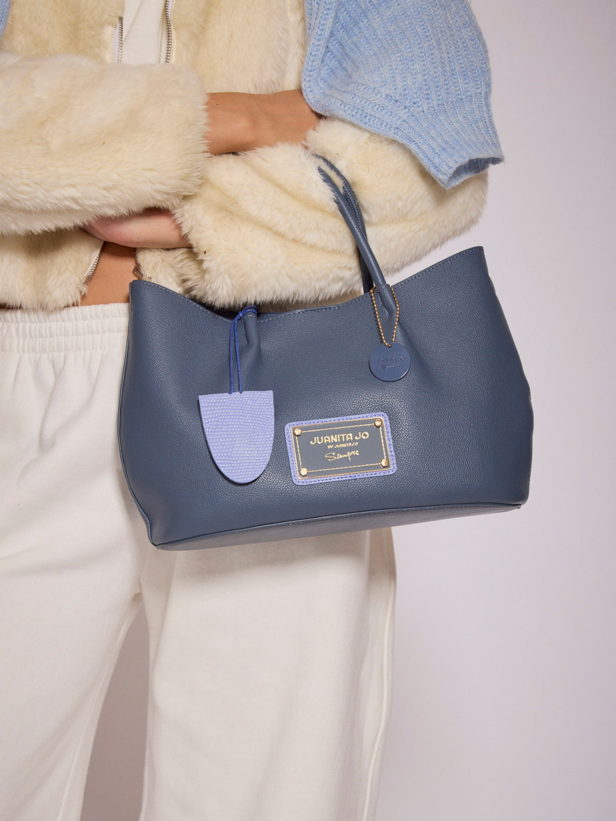 Cartera Shopper Mediana Alma