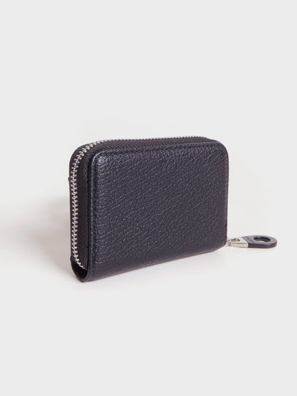 Tarjetero Abanico con Bolsillo Externo