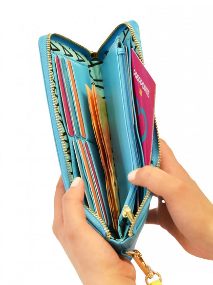 Billetera Clásica Tipo Sobre