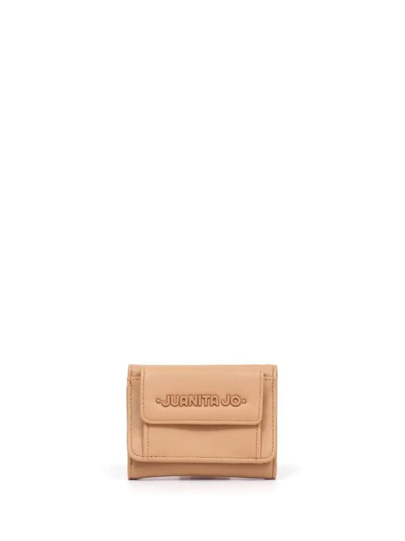 Biletera Pequeña con bolsillo externo