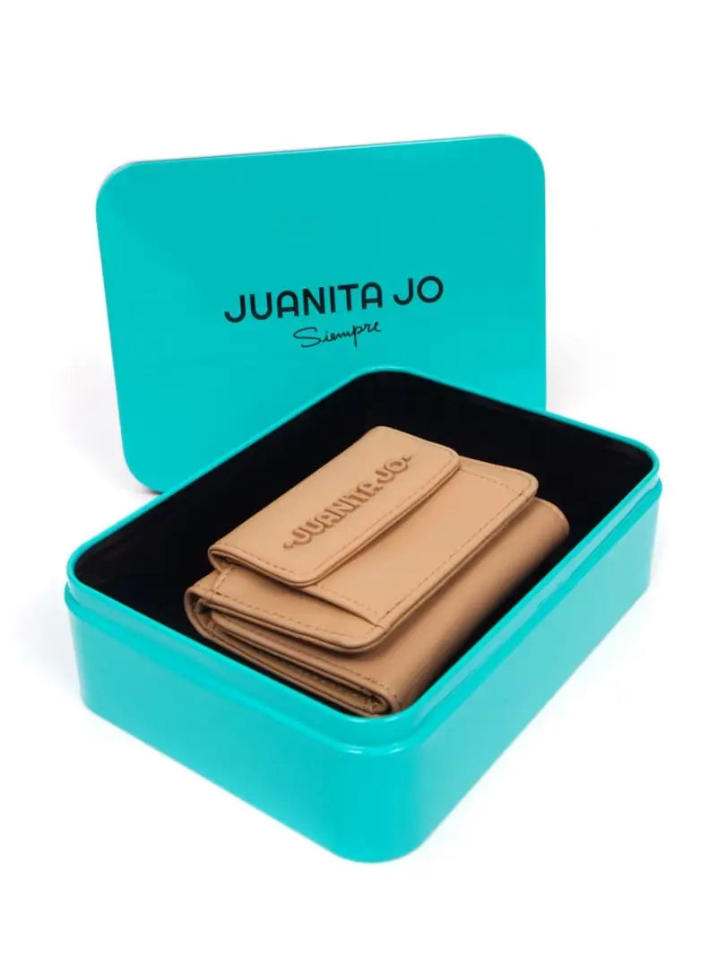 Biletera Pequeña con bolsillo externo