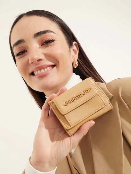 Biletera Pequeña con bolsillo externo