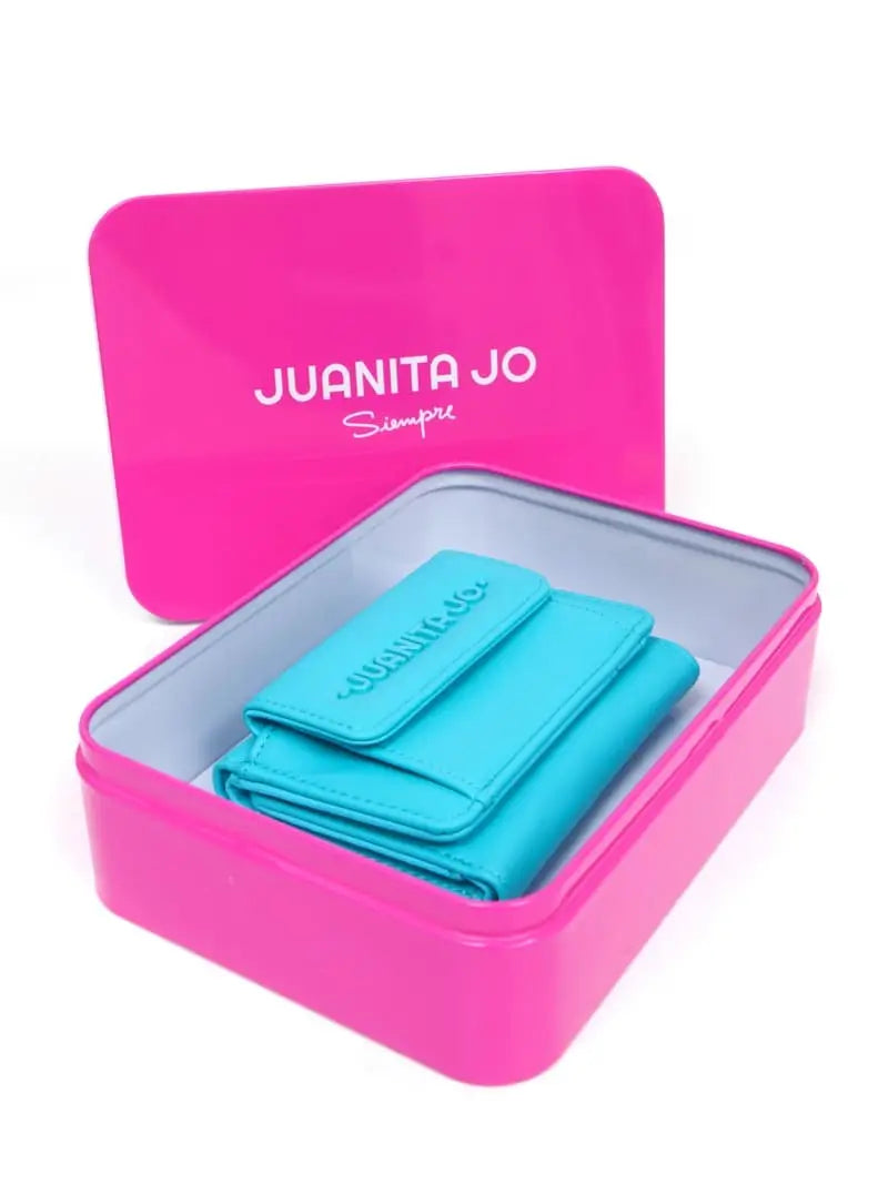 Biletera Pequeña con bolsillo externo