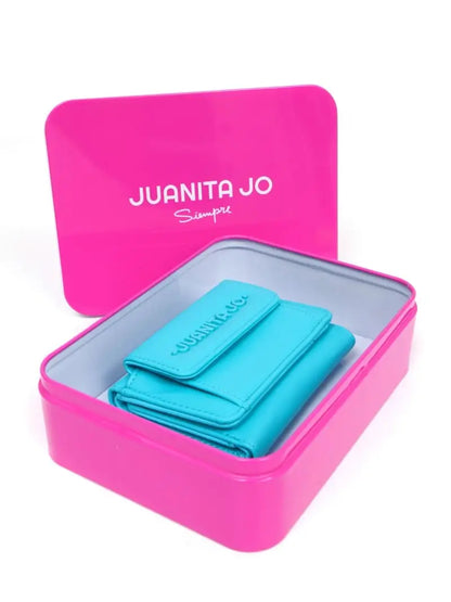 Biletera Pequeña con bolsillo externo